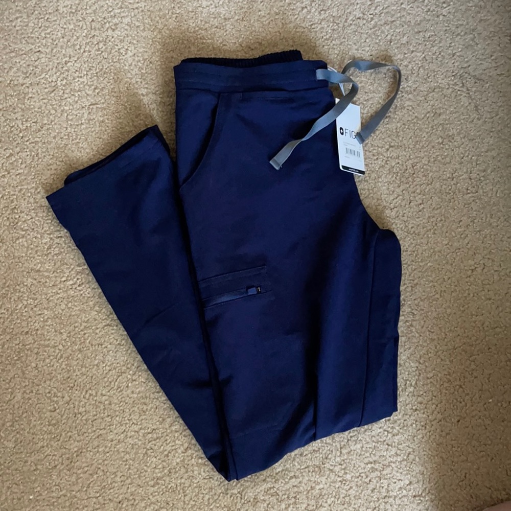 Figs Yola Skinny Scrub Pants